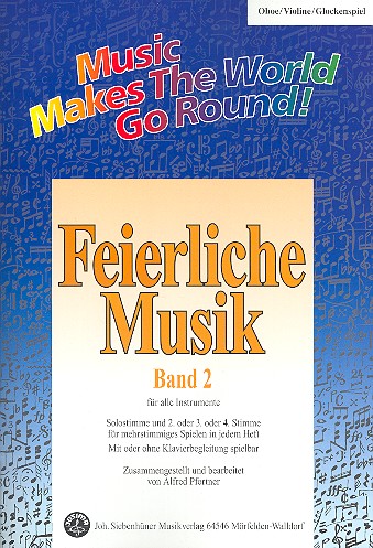 Vorderes Coverbild Feierliche Musik Band 2 für flexible Ensemble