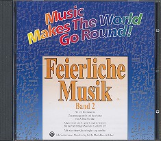 Vorderes Coverbild Feierliche Musik Band 2 CD