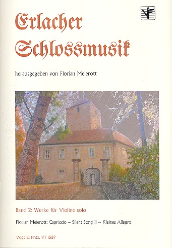 Vorderes Coverbild Erlacher Schlossmusik Band 2