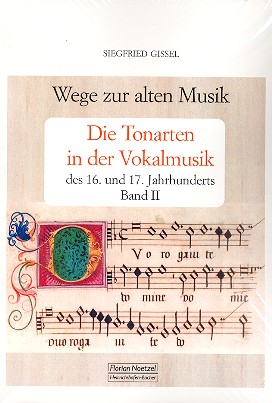 Vorderes Coverbild Die Tonarten in der Vokalmusik des