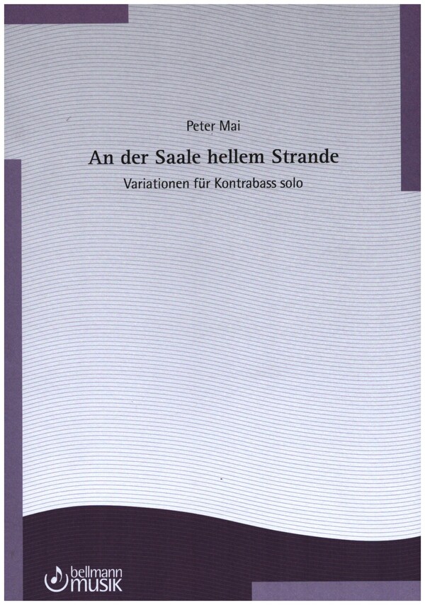 Vorderes Coverbild Variationen über An der Saale hellem Strande