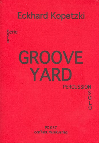 Vorderes Coverbild Groove Yard