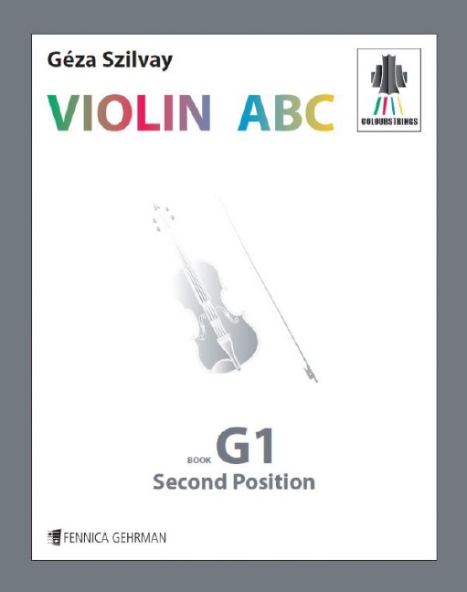 Vorderes Coverbild Colourstrings Violin ABC Book G 1