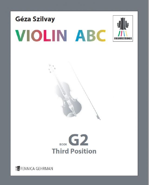 Vorderes Coverbild Colourstrings Violin ABC Book G 2