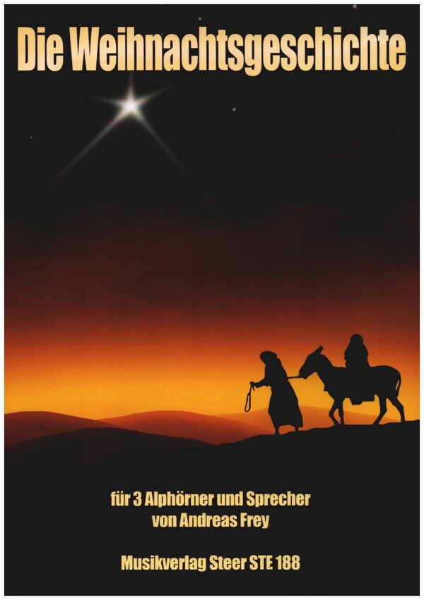 Vorderes Coverbild Die Weihnachtsgeschichte