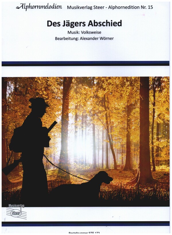 Vorderes Coverbild Des Jägers Abschied