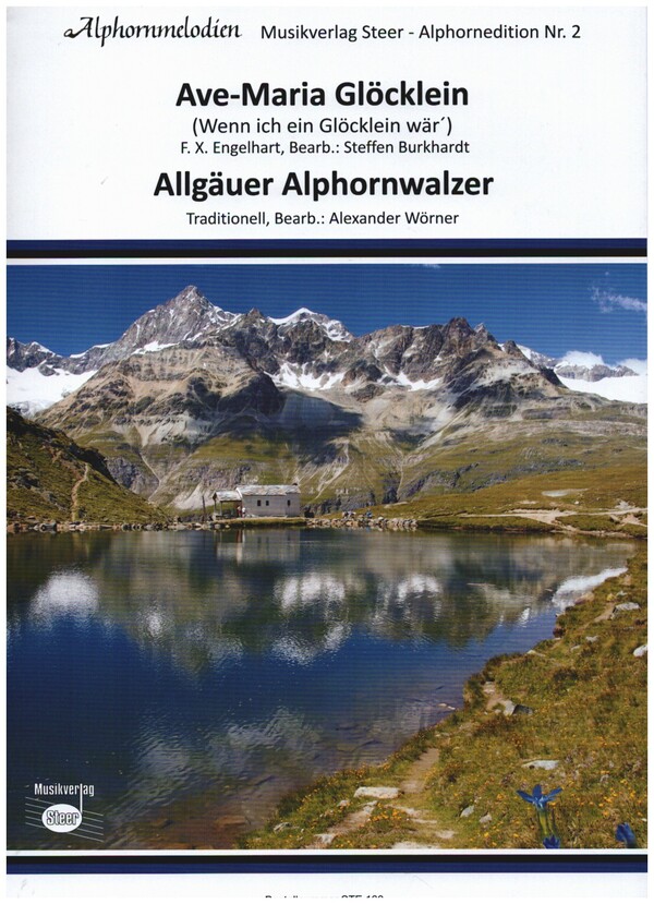 Vorderes Coverbild Ave Maria Glöcklein  und  Allgäuer