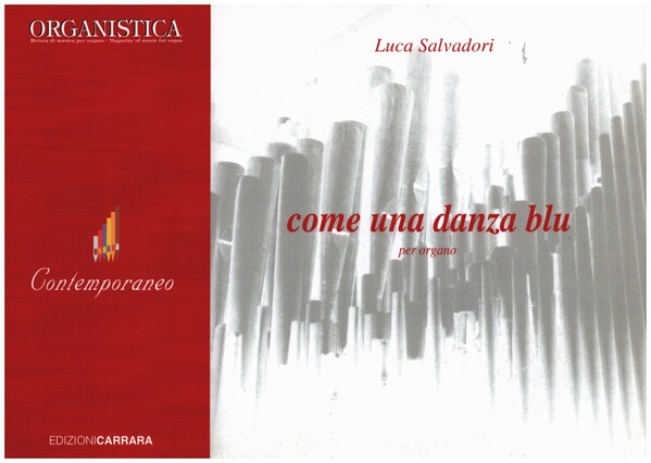Vorderes Coverbild Come una danza blu