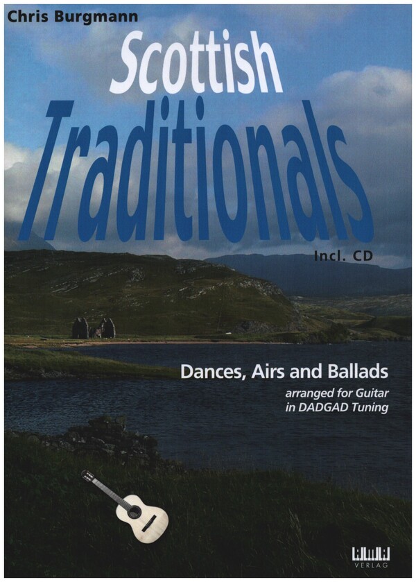 Vorderes Coverbild Scottish Traditionals (+CD)