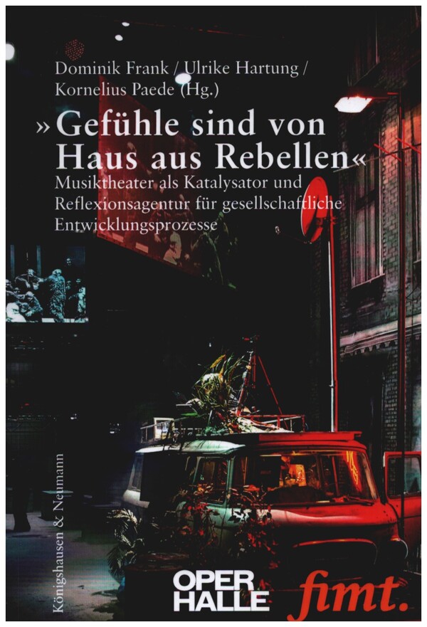 Vorderes Coverbild Gefühle sind von Haus aus Rebellen