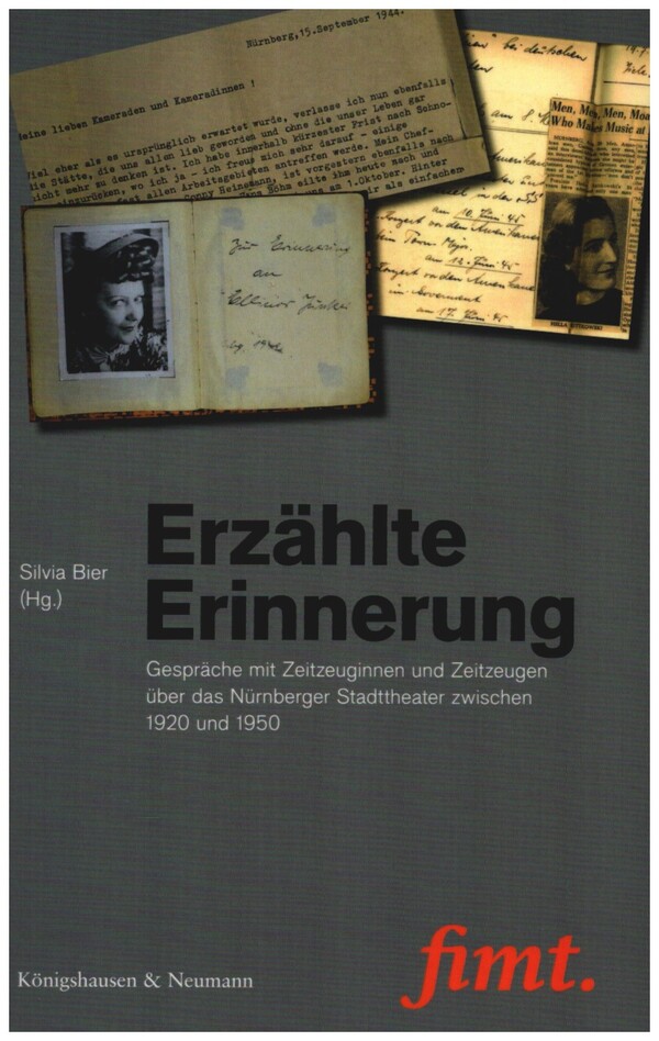 Vorderes Coverbild Erzählte Erinnerung - Gespräche mit Zeitzeuginnen und Zeitzeugen
