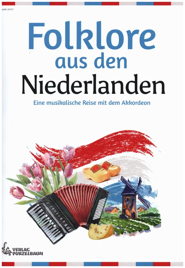 Vorderes Coverbild Folklore aus den Niederlanden