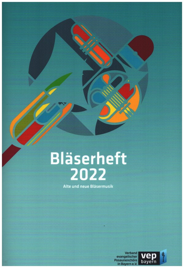 Vorderes Coverbild Bläserheft 2022 