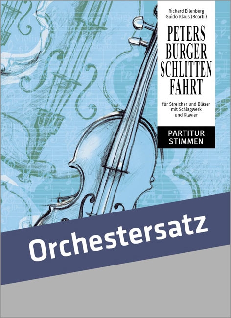 Vorderes Coverbild Petersburger Schlittenfahrt