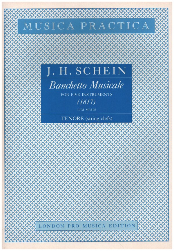 Vorderes Coverbild Banchetto Musicale