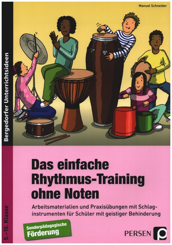 Vorderes Coverbild Das einfache Rhythmus Training ohen Noten
