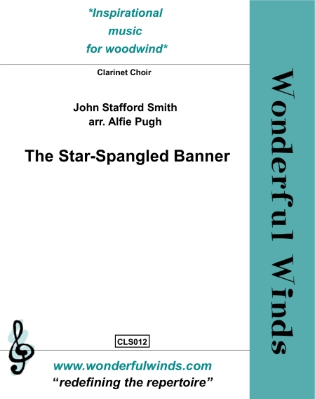 Vorderes Coverbild CLS012  J.S.Smith, The star spangled banner