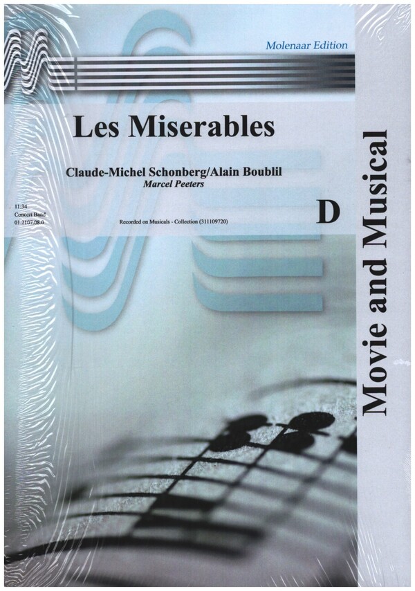 Vorderes Coverbild Les Miserables