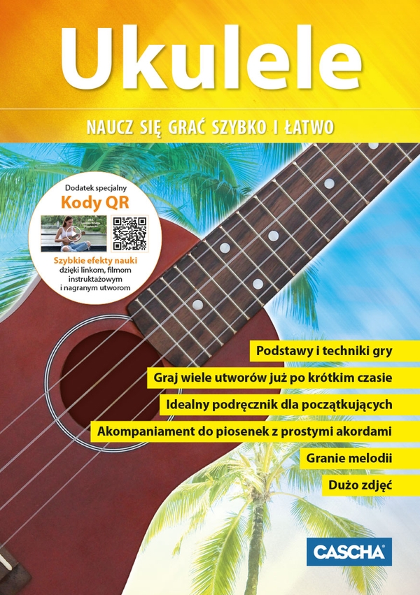 Vorderes Coverbild Ukelele - Ukulele naucz sie grac szybko i latwo