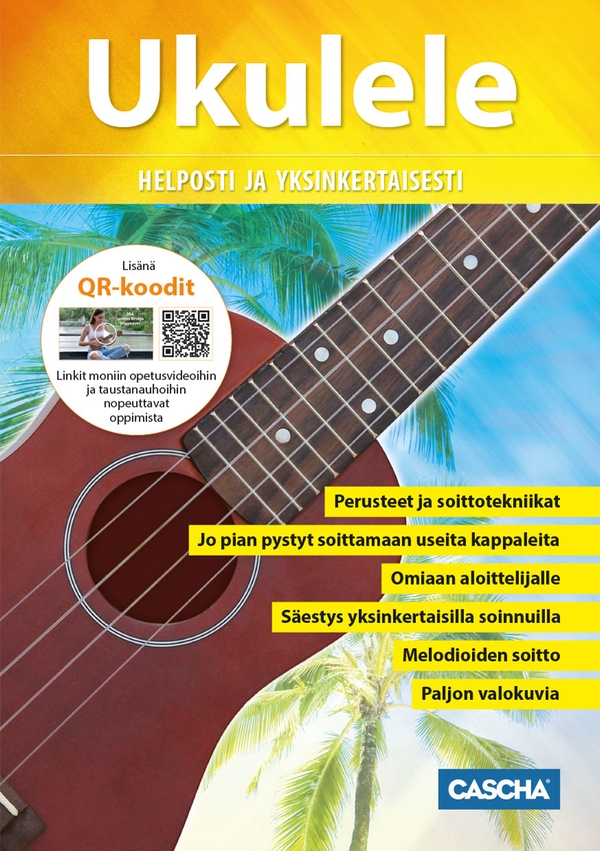 Vorderes Coverbild Ukelele - Ukulele helposti ja yksinkertaisesti