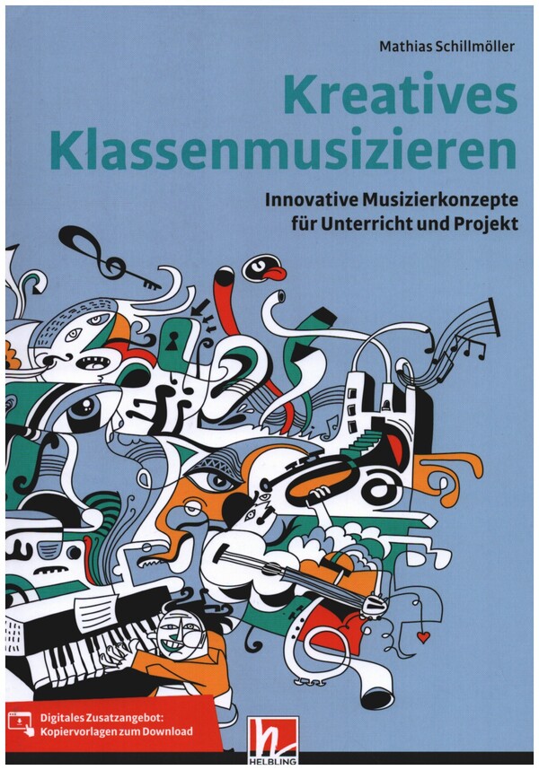 Vorderes Coverbild Kreatives Klassenmusizieren
