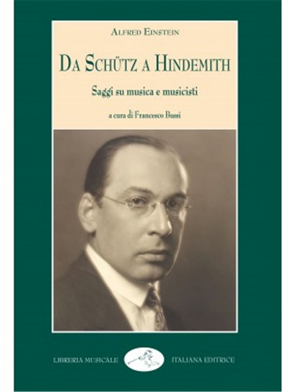 Vorderes Coverbild Da Schütz a Hindemith
