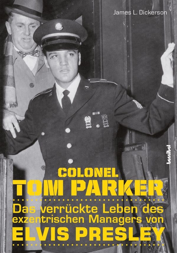 Vorderes Coverbild Colonel Tom Parker