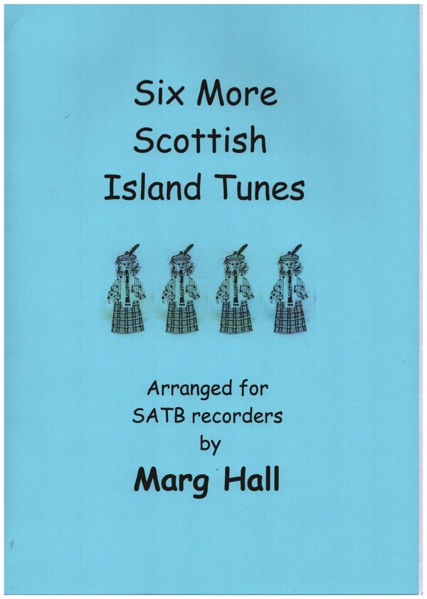 Vorderes Coverbild 6 more Scottish Island Tunes