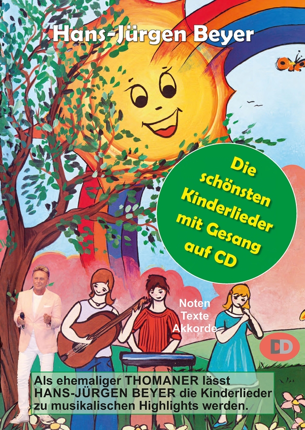 Vorderes Coverbild Die schönsten Kinderlieder (+CD)