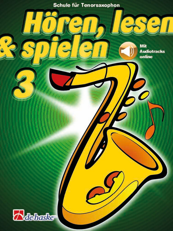 Vorderes Coverbild Hören lesen und spielen Band 3 (+Online Audio)