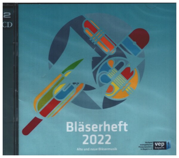 Vorderes Coverbild Bläserheft 2022