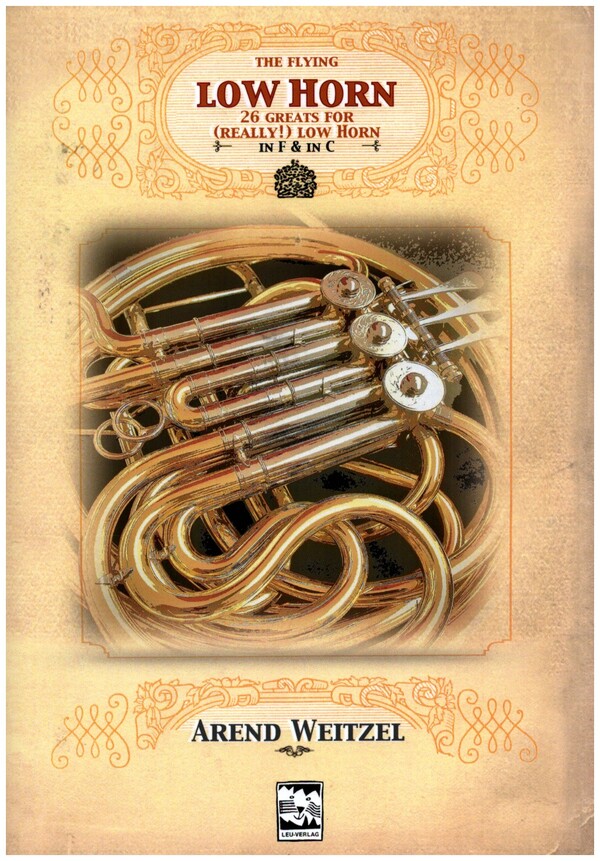 Vorderes Coverbild The flying low Horn - 26 Greats