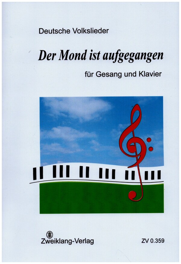 Vorderes Coverbild Der Mond ist aufgegangen