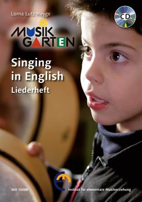 Vorderes Coverbild Musikgarten - Singing in English (+CD)