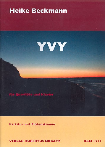 Vorderes Coverbild Yvy für Flöte und Klavier