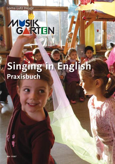 Vorderes Coverbild Musikgarten - Singing in English (+CD)