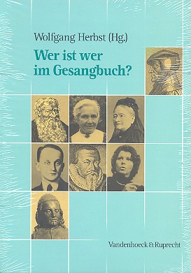 Vorderes Coverbild Wer ist wer im Gesangbuch