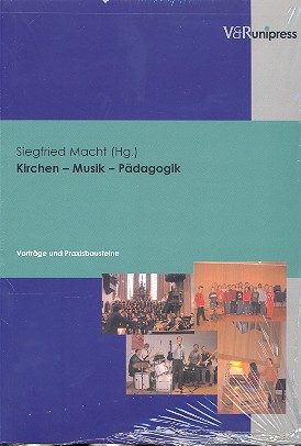 Vorderes Coverbild Kirchen - Musik - Pädagogik