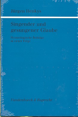 Vorderes Coverbild Singender und gesungener Glaube