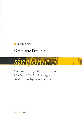 Vorderes Coverbild Gestaltete Freiheit Studien zur Analyse der