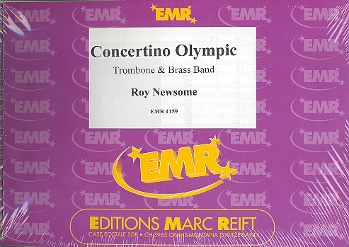 Vorderes Coverbild Concertino olympique for trombone
