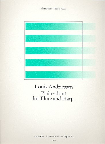 Vorderes Coverbild Plain-chant für Flöte und Harfe