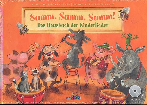 Vorderes Coverbild Summ Summ Summ - Das Hausbuch
