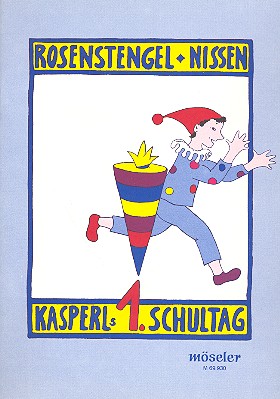Vorderes Coverbild Kasperls erster Schultag