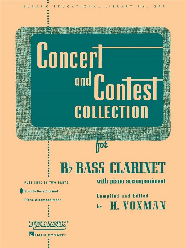 Vorderes Coverbild Concert and Contest Collection