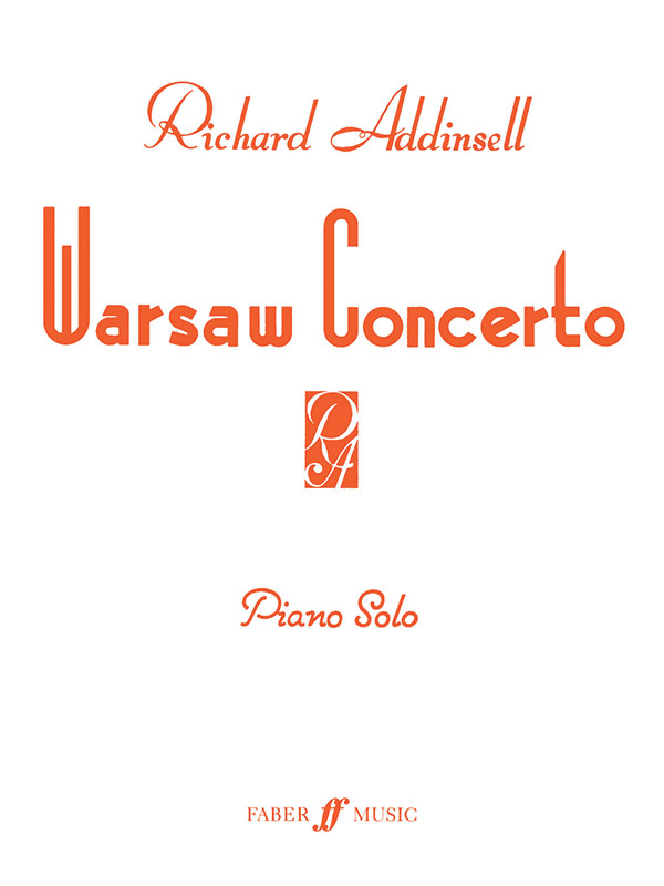 Vorderes Coverbild Warsaw Concerto for piano solo