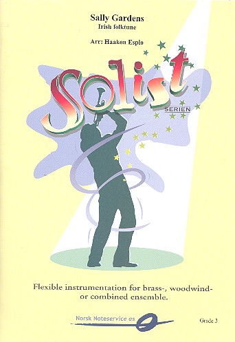 Vorderes Coverbild Sally Gardens: für Blasorchester