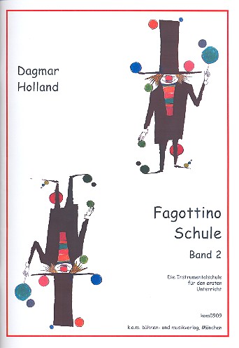 Vorderes Coverbild Fagottino-Schule Band 2