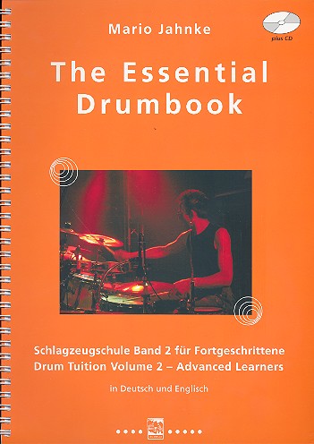 Vorderes Coverbild The Essential Drumbook (+CD)