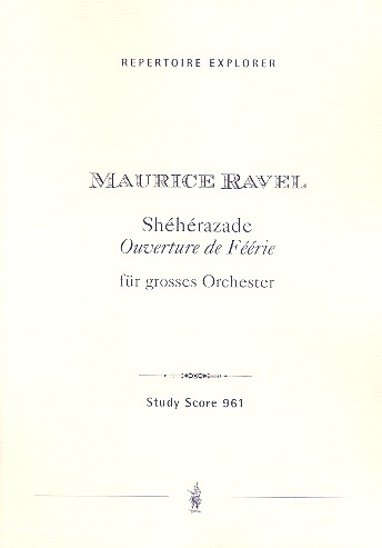 Vorderes Coverbild Shéhérazade-Ouvertüre